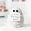 Xiaomi Позитивный декор из картофеля ручной работы - эмоциональное вязание крючком, монохромный набор для творчества, необычный подарок-украшение из картофеля на все времена года