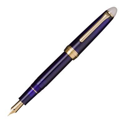 Sailor fountain pen Перьевая ручка Shikiori Лунная водная поверхность Длинная ночь Мелкий шрифт 11-0558-203