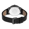 Montre - Just Cavalli - JC1G216L0045 - Acier inoxydable - Cuir - Noir