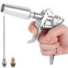 Air Blow Gun with Air Flow Nozzle Pneumatic Air Compressor Dust Blower Gun Industrial Car Dust Cleaning Tool