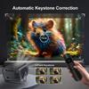 Портативный 4K UHD Android Smart-проектор A10 с Wi-Fi и автофокусом