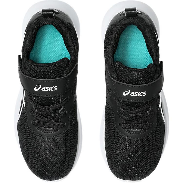 Asics Lazerbeam Mn-Mg Comfortable Versatile Low-Top Kids Casual Shoes Kids Casual Shoes Black 1154A198-001
