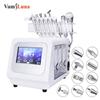 Professional 9 In 1 Small Bubble Machine Oxygen Jet Peel Device Deep Skin Cleaning Beauty Equipment Face Lift Skin Cleansing Hydrodermabrasion Machine