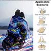 1pc Motorcycle Racing Blanket Lightweight Flannel Blanket Throw Blanket For Sofa, Bed, Travel, Camping, Livingroom, Office, Couch