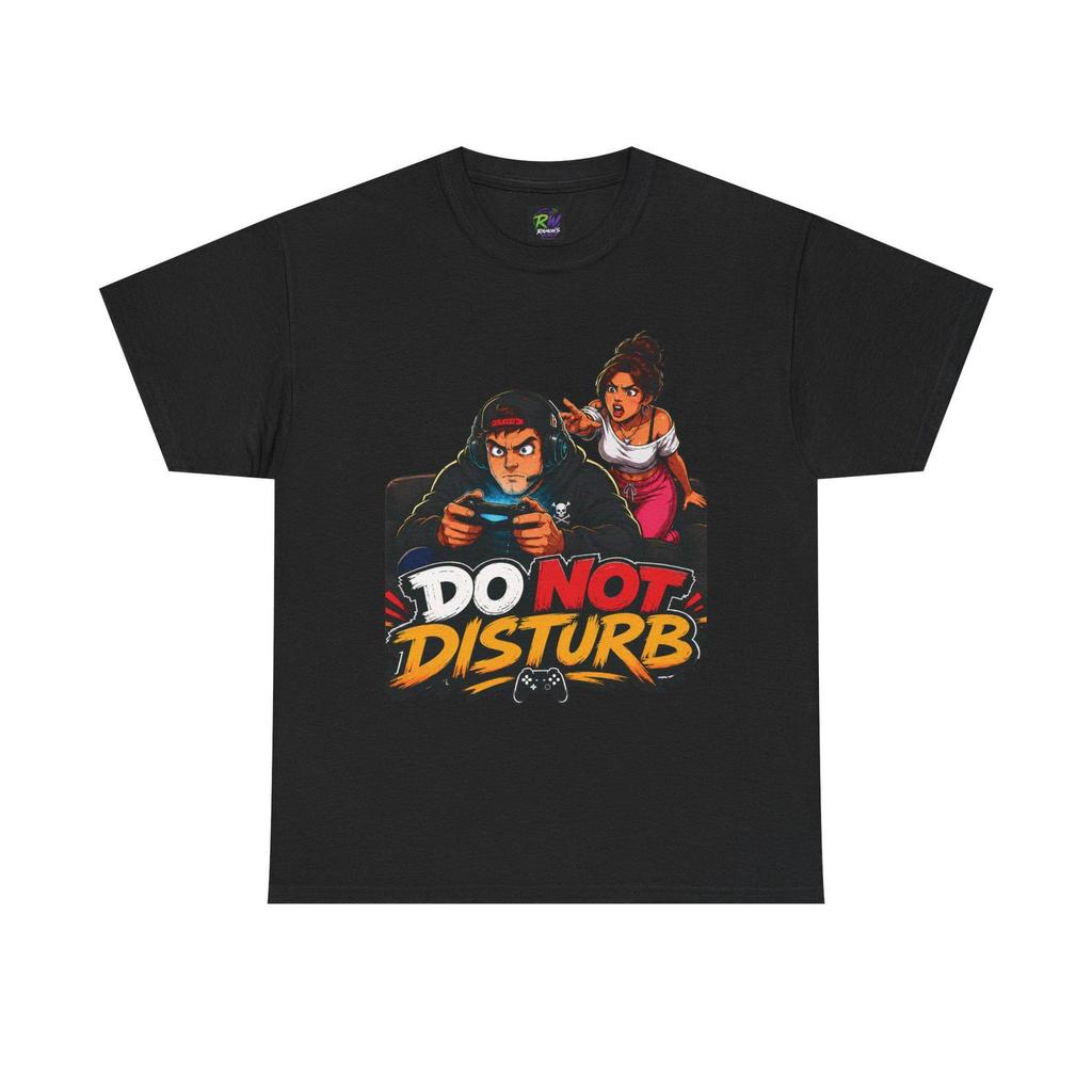 Do Not Disturb Gamer Tee | Video Game Controller Graphic Shirt