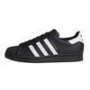 adidas Оригиналы SUPERSTAR Кроссовки Низкие Скейтбордические Унисекс Черный Синий EG4959(Команда85-)