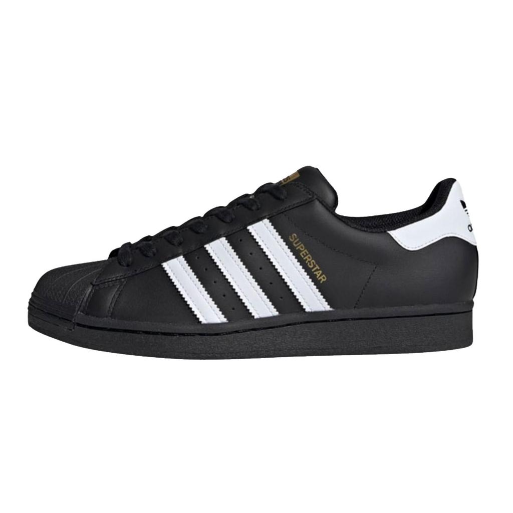 adidas Оригиналы SUPERSTAR Кроссовки Низкие Скейтбордические Унисекс Черный Синий EG4959(Команда85-)