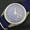 VINTAGE SEIKO 5 AUTOMATIC 6119C JAPAN MENS BLUE COLOR DIAL WATCH A500099-2 R151a-a500099