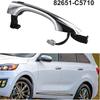 Left Front Door SmartKey Outside Handle #82651-C5710 for Kia Sorento 2015-2019