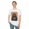 Beaver Mugshot Animal Humor Wildlife Pun Unisex Softstyle T-Shirt