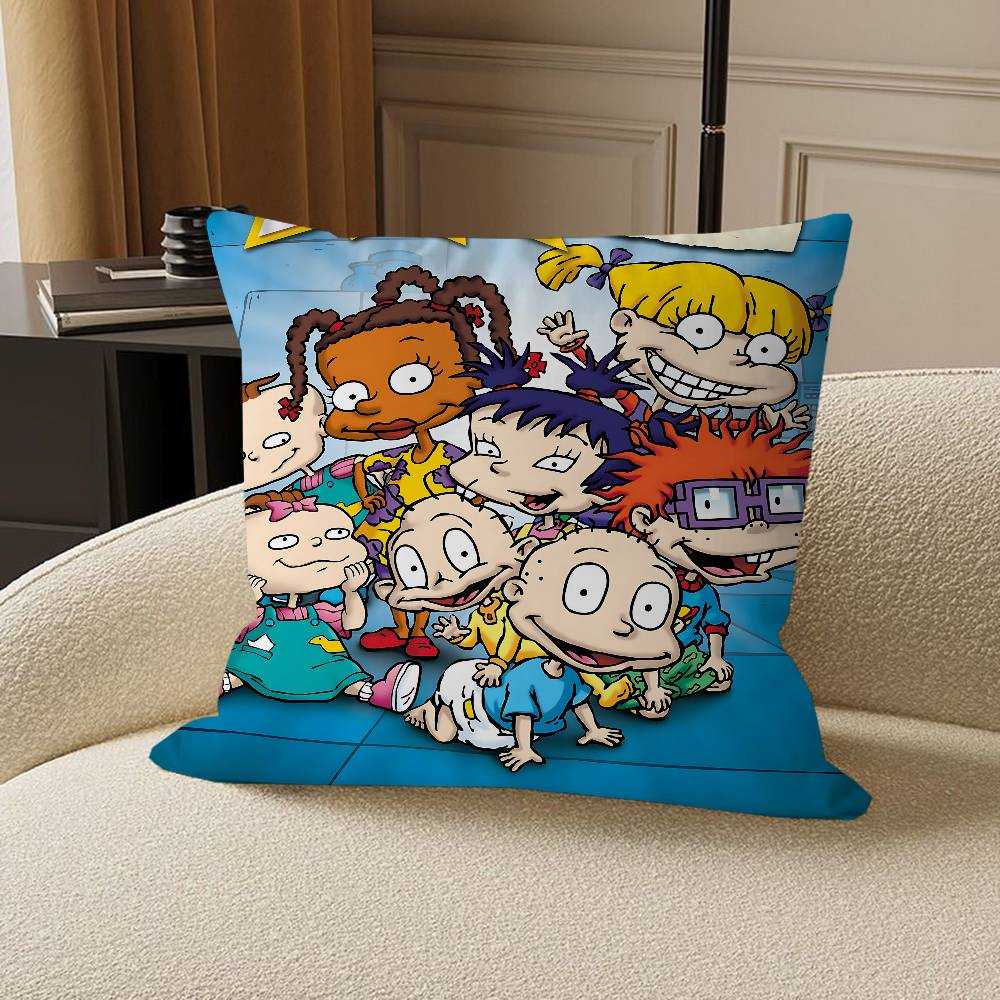 Cartoon Funny R-Rugrats pillow cover sofa cushion cover home room decoration children gift