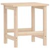 Adirondack Garden Chair with Table Solid Pine Wood