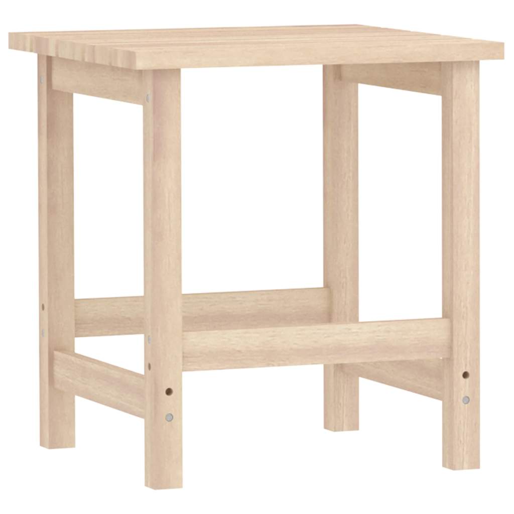 Adirondack Garden Chair with Table Solid Pine Wood