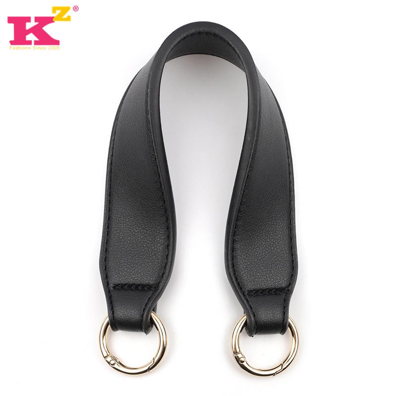 New Thickened PU Shoulder Strap with Detachable Spring Ring for Women's Handbags