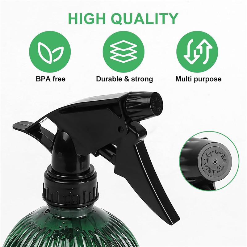 2 шт. распылители 500 мл распылитель воды с регулируемой распылительной головкой для садоводства, чистки, парикмахерских услуг