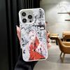 Дорогая Зеро Ту 02 Аниме Ударопрочный Чехол для Телефона для iPhone 17 Air 16 16E 15 Pro Max 14 Plus 13 Mini 12 Задняя Крышка Противоударный Fund