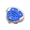 MORIN RACING Brake Pedal Cover for Honda Monkey 125 /Brake Pedal Cover For HONDA Monkey125 JB02 JB03 JB05 (SilverxBlue)