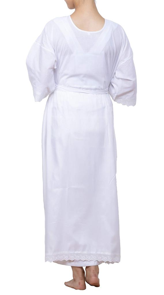 Washable Underwear Kimono Slip All Year Round 03 [KYOETSU] Women's (M)