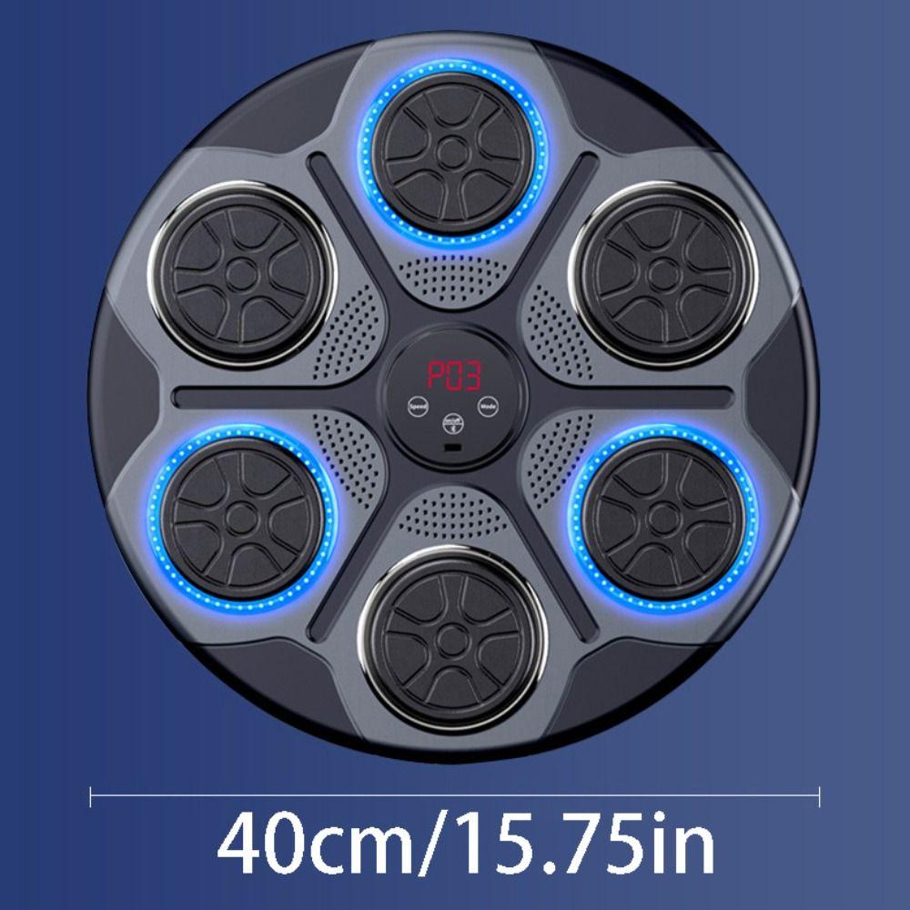 Bluetooth-соединение Умная музыкальная боксерская машина Реакция Тренировочное оборудование Домашние упражнения