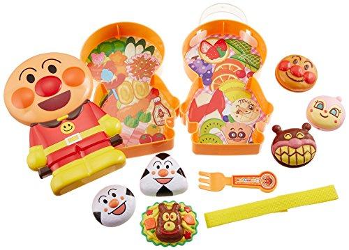 Joy Palette Hearty! Lunch Box Set of Anpanman