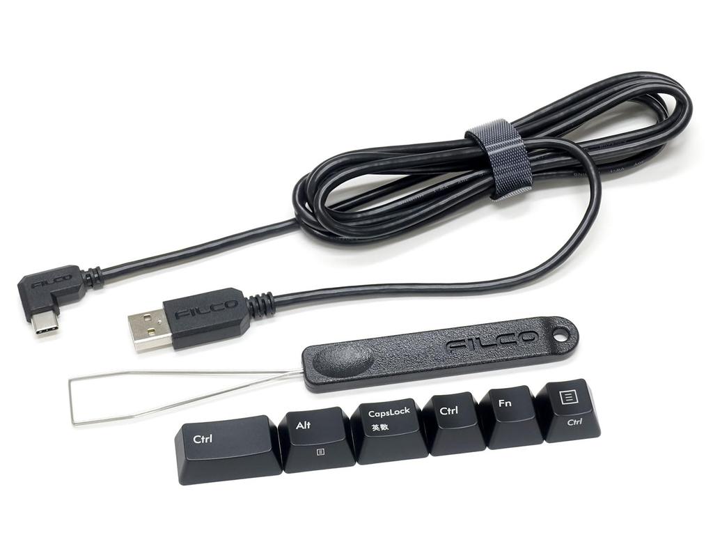 FILCO Majestouch Convertible3 Full Size 108 Keys Japanese Layout Kana Compatible with Both Bluetooth USB CHERRY MX Brown Axis with 3 Red Key Locks