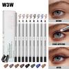 Waterproof Eyeliner Pencil Smudge Proof Long Lasting Smooth Creamy Eye Makeup