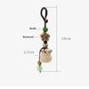 Phone Accessory Good Luck Fortune Wealth Charm Lanyards Mobile Rope Bag Pendant Phone Strap