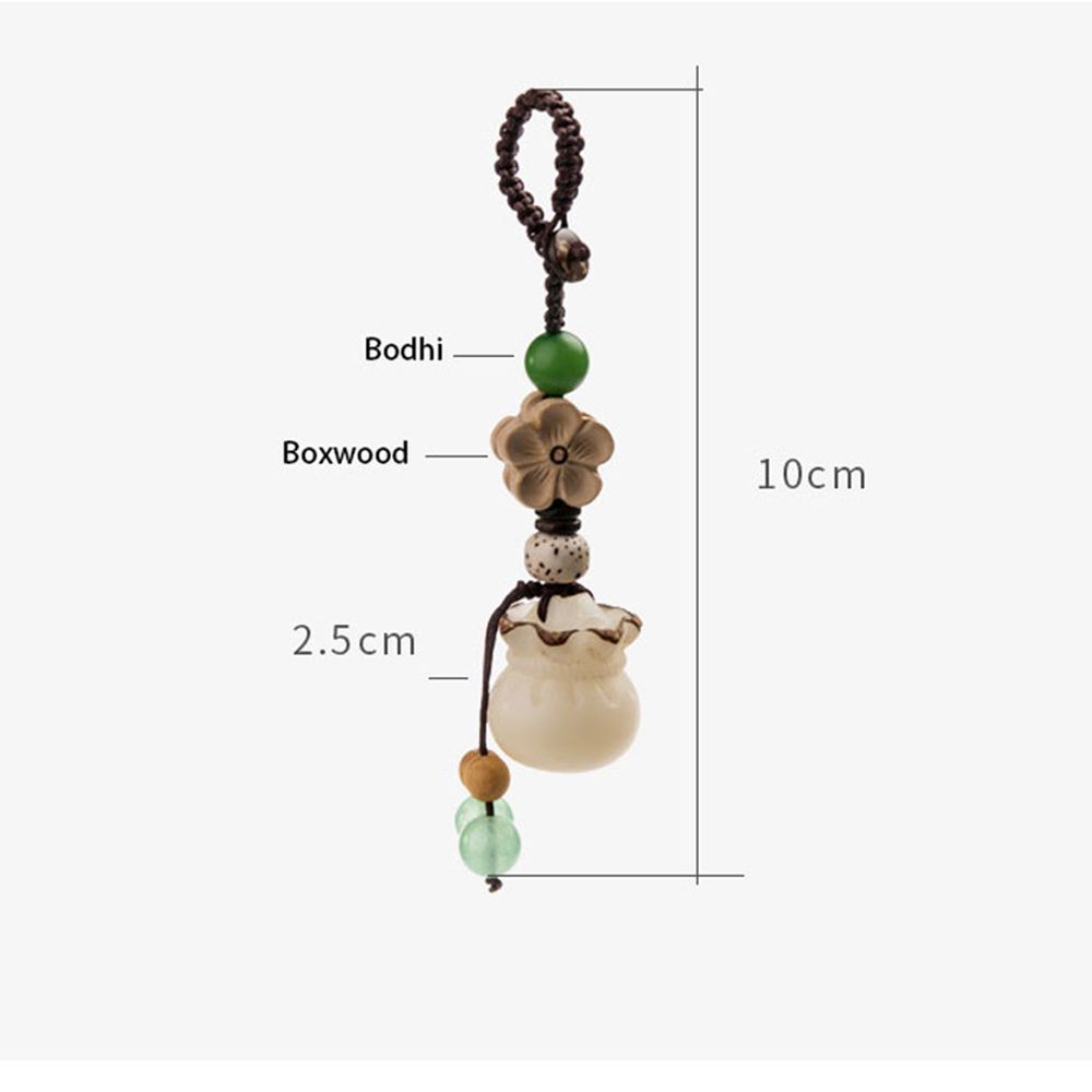 Phone Accessory Good Luck Fortune Wealth Charm Lanyards Mobile Rope Bag Pendant Phone Strap