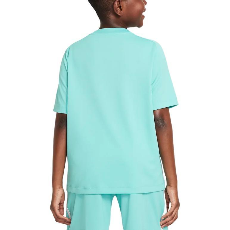 Nike T Shirt Frost Green Teenagers Kids' DX5386-300