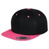 Yupoong Mens The Classic Premium Snapback 2-Tone Cap