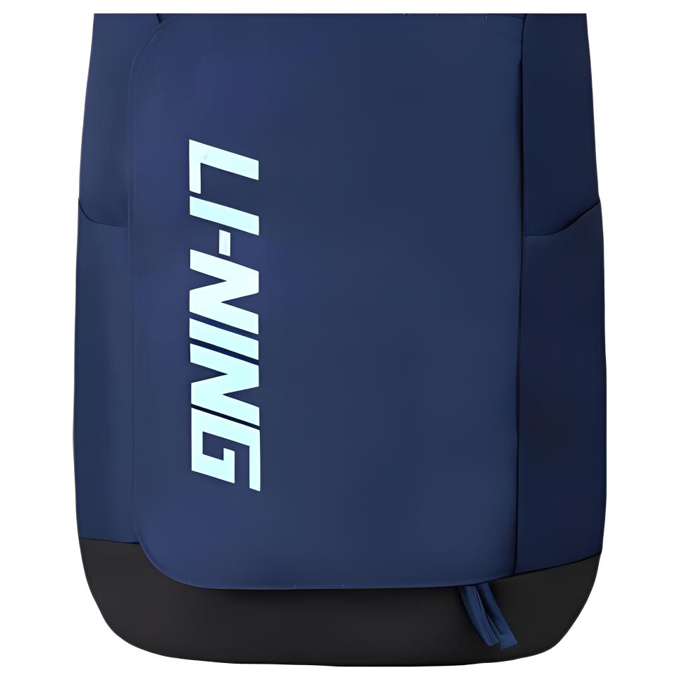 Li Ning Полиэстеровый Рюкзак Обычный Унисекс Синий YBSU029-2