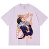 230 Gsm 100% Cotton Seven Deadly Sins V9 Merlin Print Unisex Heavy Cotton T Shirt
