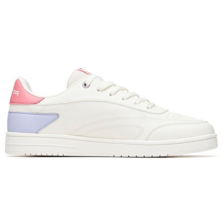 (WMNS) ANTA Life Series Sneakers 'White Purple Pink' Women's 922038031R-4