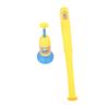 Kids Baseball Toy Set 3 Balls Baseball Bat Improve Coordination Baseball Batting Toy for Outdoor