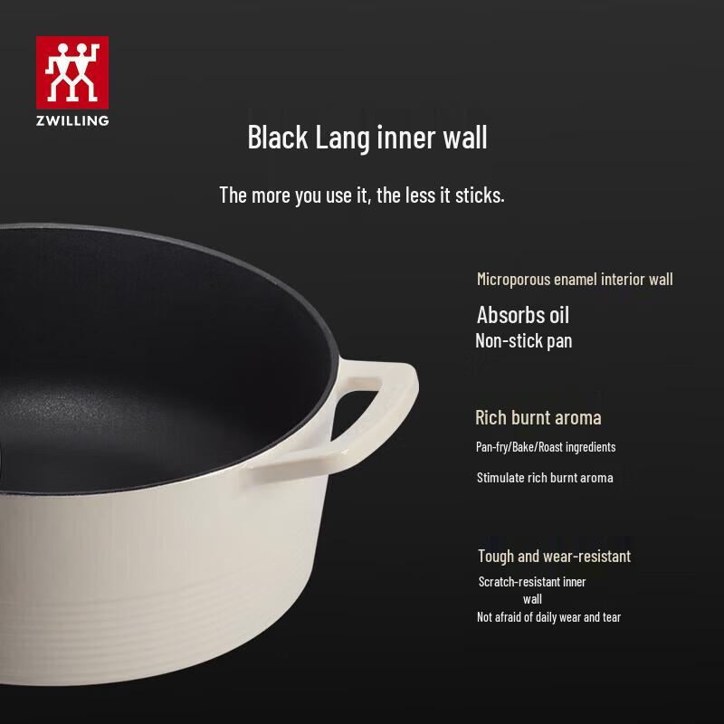 Zwilling Чугунный горшок с драконом