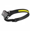 Rechargeable LED Wide 5 350 Motion Safety Light for Outdoor and Running Headlamp, 230° Beam, Modes, Lumens, Waterproof, Sensor, Camping, Hiking,