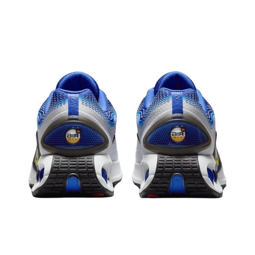 Nike Кроссовки унисекс Air Max DN SE Racer Blue Синий-ярость Черный Ярко-желтый HF5531-400