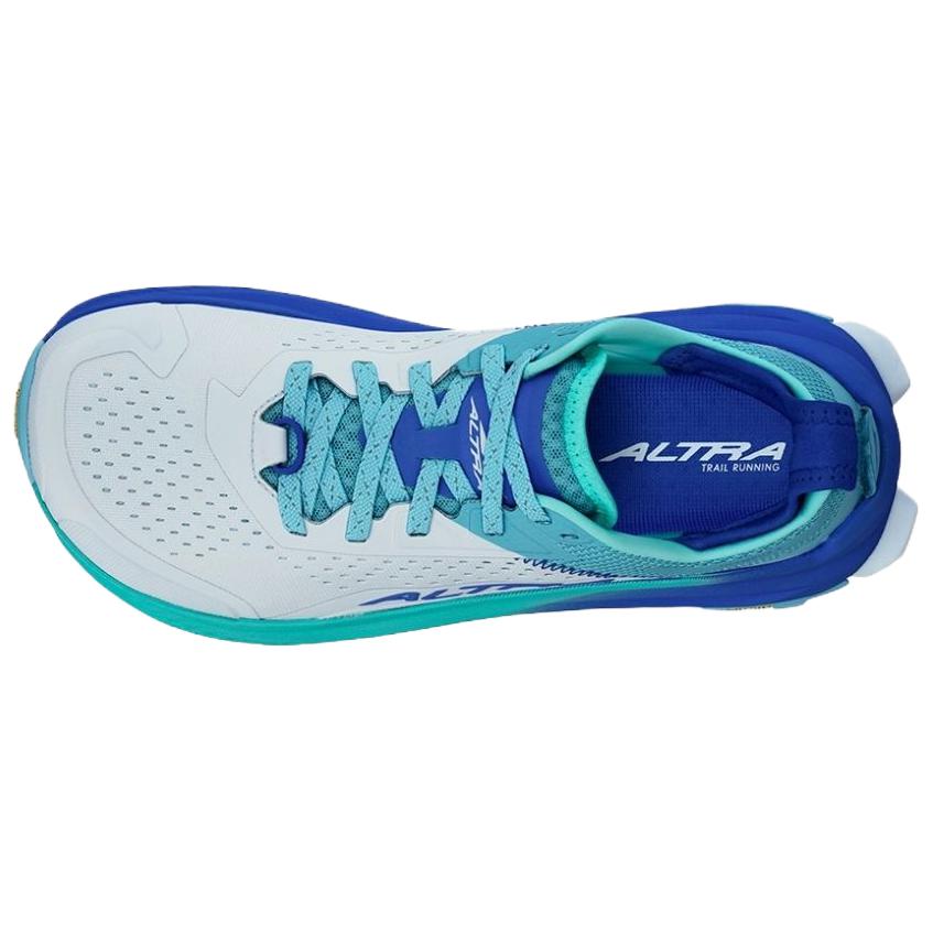 Altra Olympus 6 Удобные Спортивные Кроссовки для Трейлраннинга Женские Синий AL0A85NK-440