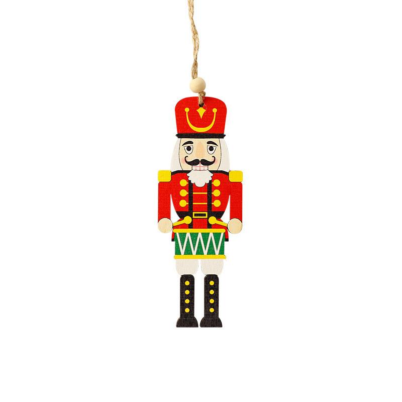 Рождественский ornament Щелкунчик-солдат для украшения праздничной елки