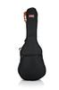 GATOR GBE Series Classical Guitar Gig Bag, Black, Nylon, GBE-CLASSIC