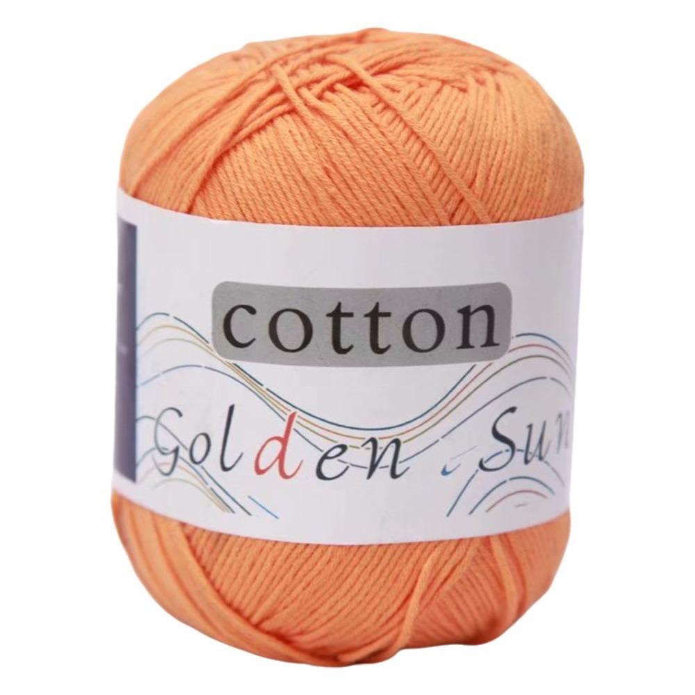Anti-Pilling Cotton Yarn Medium-Thin Crochet Yarn Premium Hand Knitting Yarn Crocheting Hats