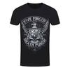 Футболка Five Finger Death Punch FFDP Howe Eagle Band Официальная Новая Черная
