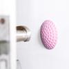 New 3Pcs/lot Door Handle Crash Bumper Stopper Adhesive Rubber Wall Protect Pad
