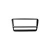 Carbon Fiber CD Seat Heat Console Sticker Trim For Mercedes Benz GLA CLA A-W×2