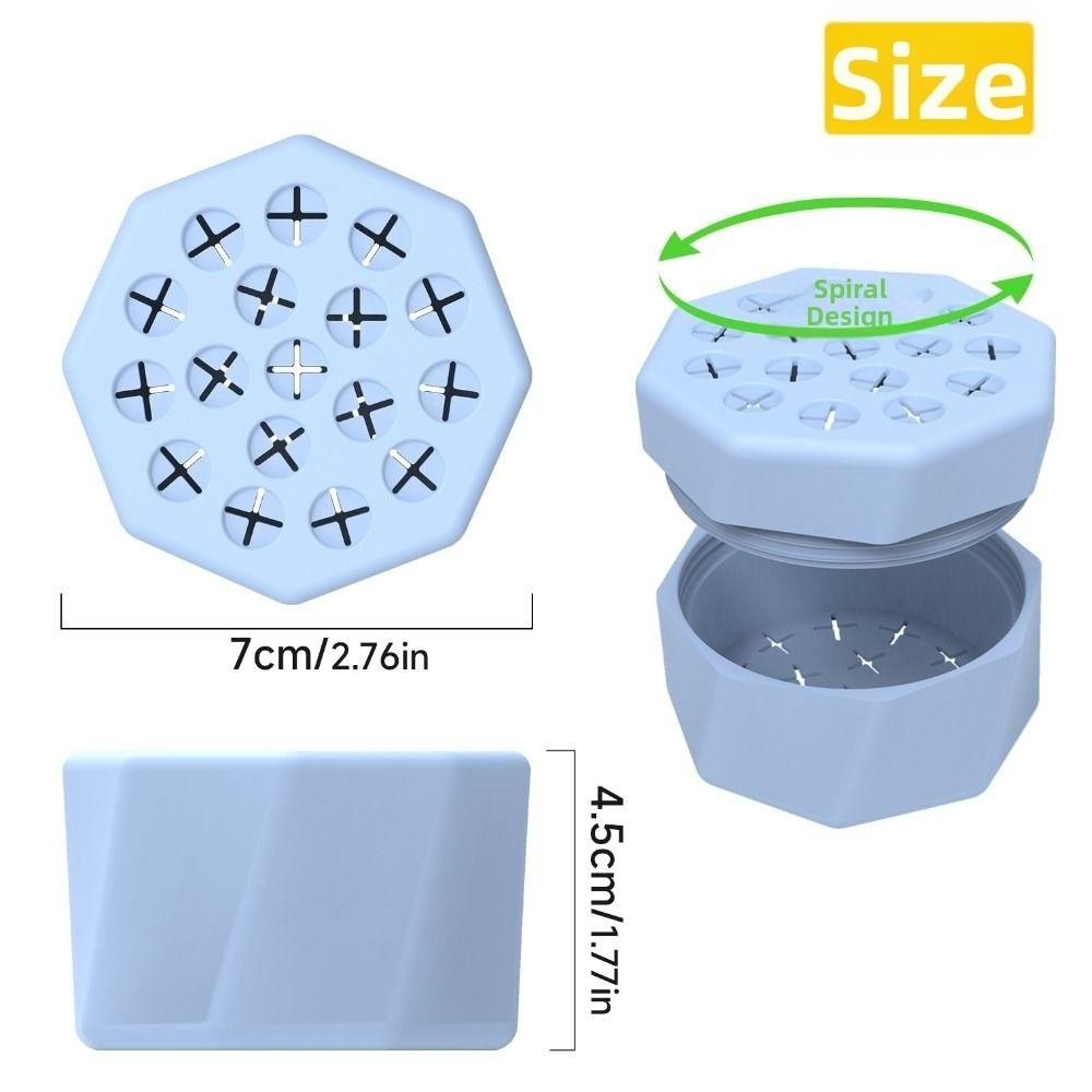 17 Holes Flower Arrangement Holder Reusable Flexible Floral Stem Holder Bouquet Shaping
