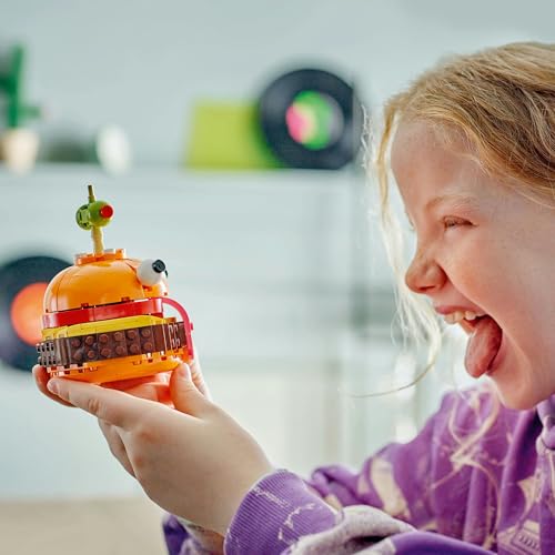 Игрушка LEGO Fortnite Durr Burger, Подарок на день рождения, Блоки, Для мальчиков и девочек, Возраст 9, 10 и 11 лет, Игра для начальной школы, 77070