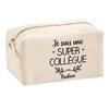 Trousse Multifonction Pauline Super Collègue Cadeau Anniversaire Noël Idée Personnalisé | Trousse Scolaire Fournitures Bureau