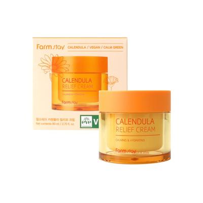 Farmstay Calendula Relief Cream 80мл
