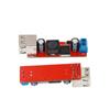 Double Usb Charge Dc-Dc Step Down Converter Module For Vehicle Car Charger Lm259