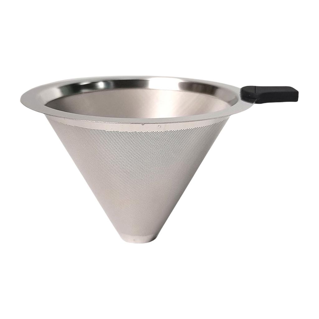 Чашки кофейного фильтра из нержавеющей стали Кофейный фильтр Чашка кофейного фильтра Дриппер Пуровер Кофейный фильтр Инструмент для эспрессо